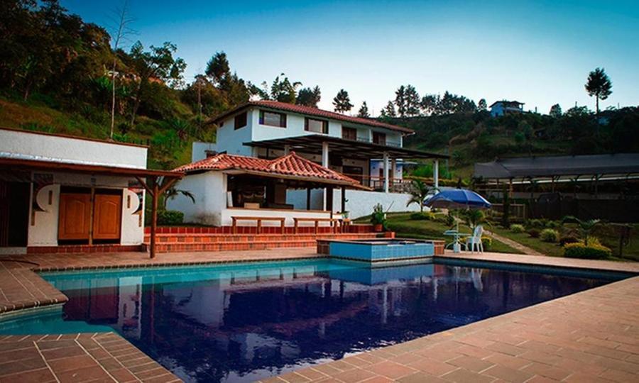 La Mariana Finca Hotel Rionegro Ngoại thất bức ảnh