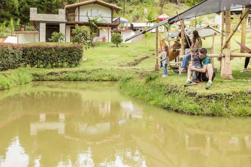 La Mariana Finca Hotel Rionegro Ngoại thất bức ảnh